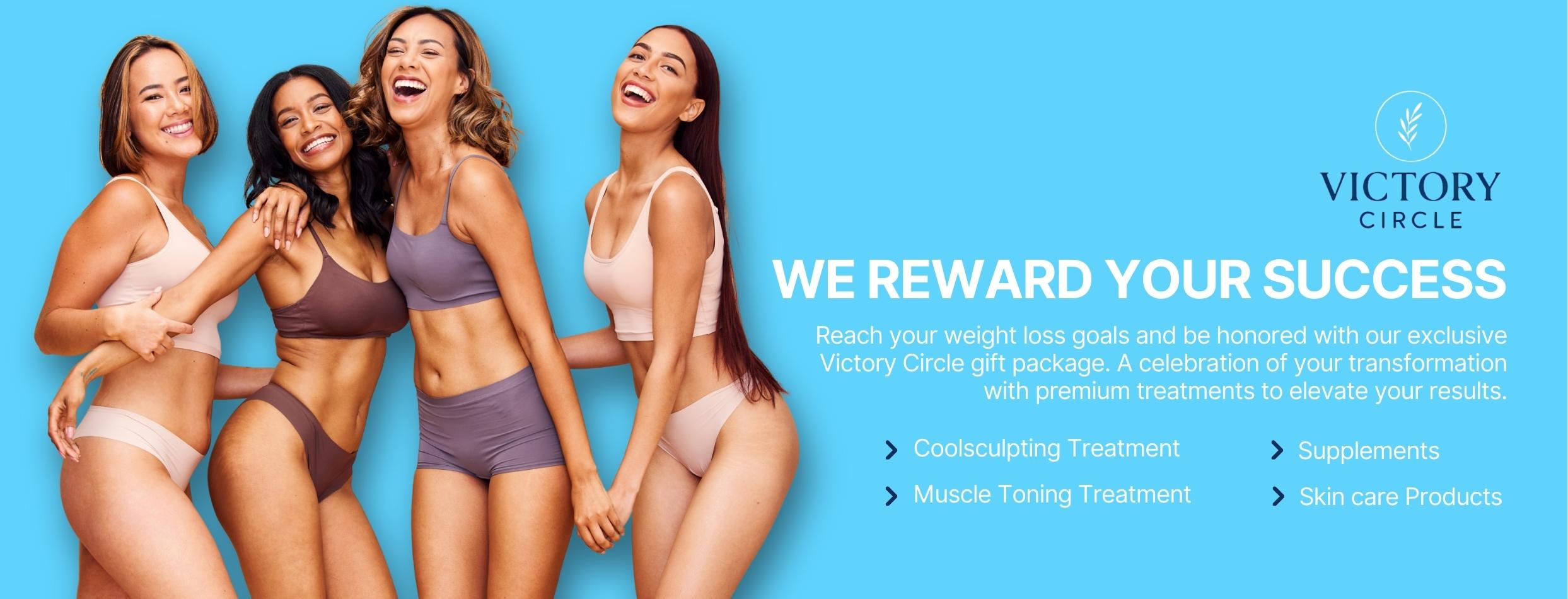 Victory Circle banner