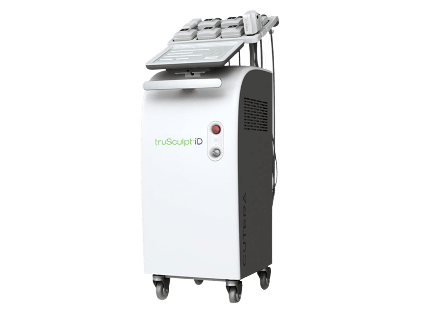 an image of a truSculpt iD machine, a service available at Admire Aesthetics in Medford, OR.