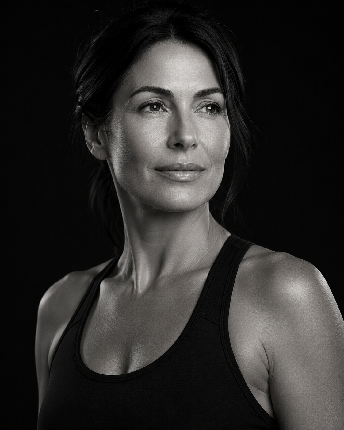 BW_headshot_darkhair_Sofwave CoolSculpting® Elite Toned Male and Female Body