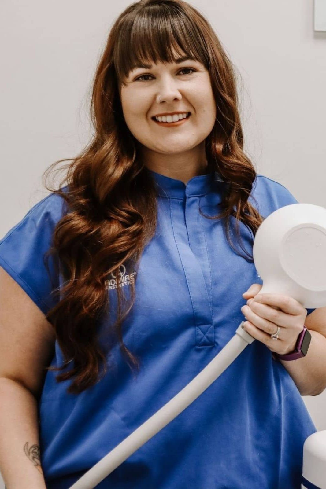 Courtney Fischer, coolsculpting and dermatology specialist.